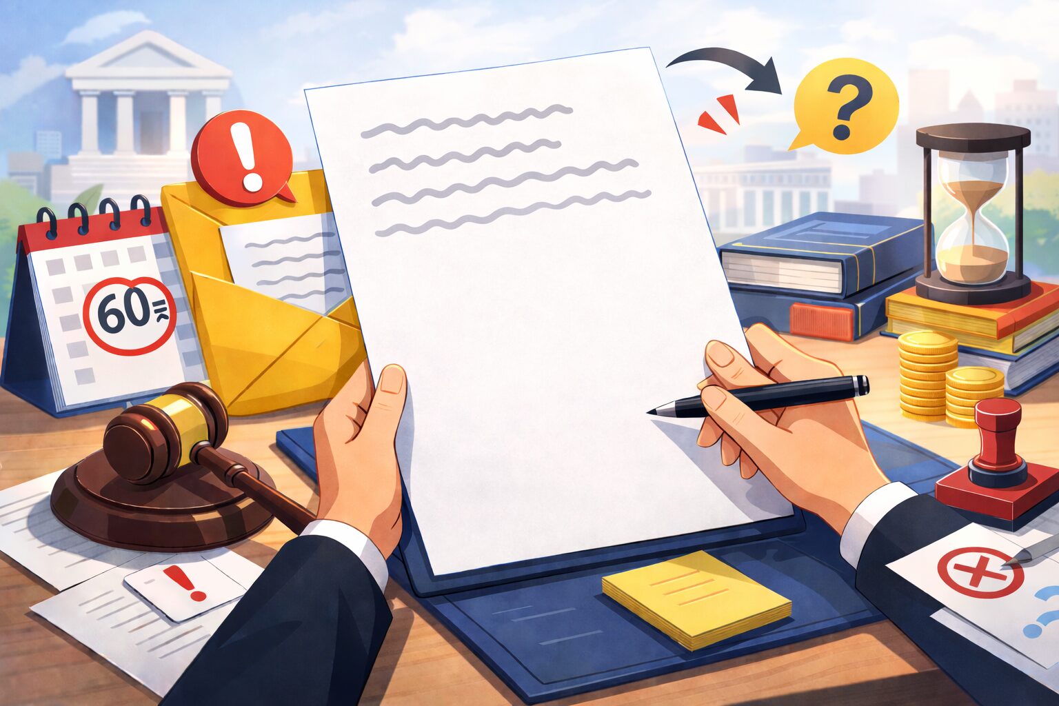 🔥 과태료 이의신청 절차와 기한, 놓치면 끝입니다