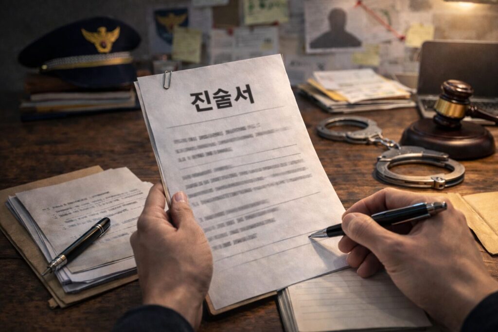 경찰 조사 전에 진술서를 미리 제출해도 되나요? 장단점과 실제 영향