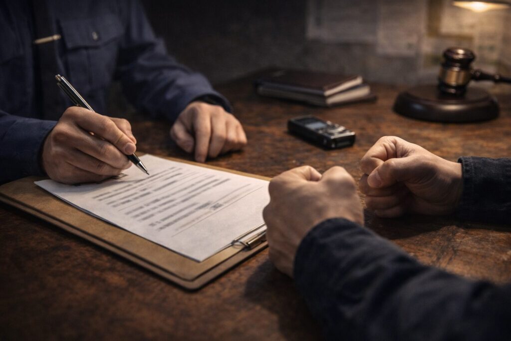 조사에서 말 잘못하면 정말 불리해질 수 있나요? 실제 수사 기록 구조와 위험 포인트