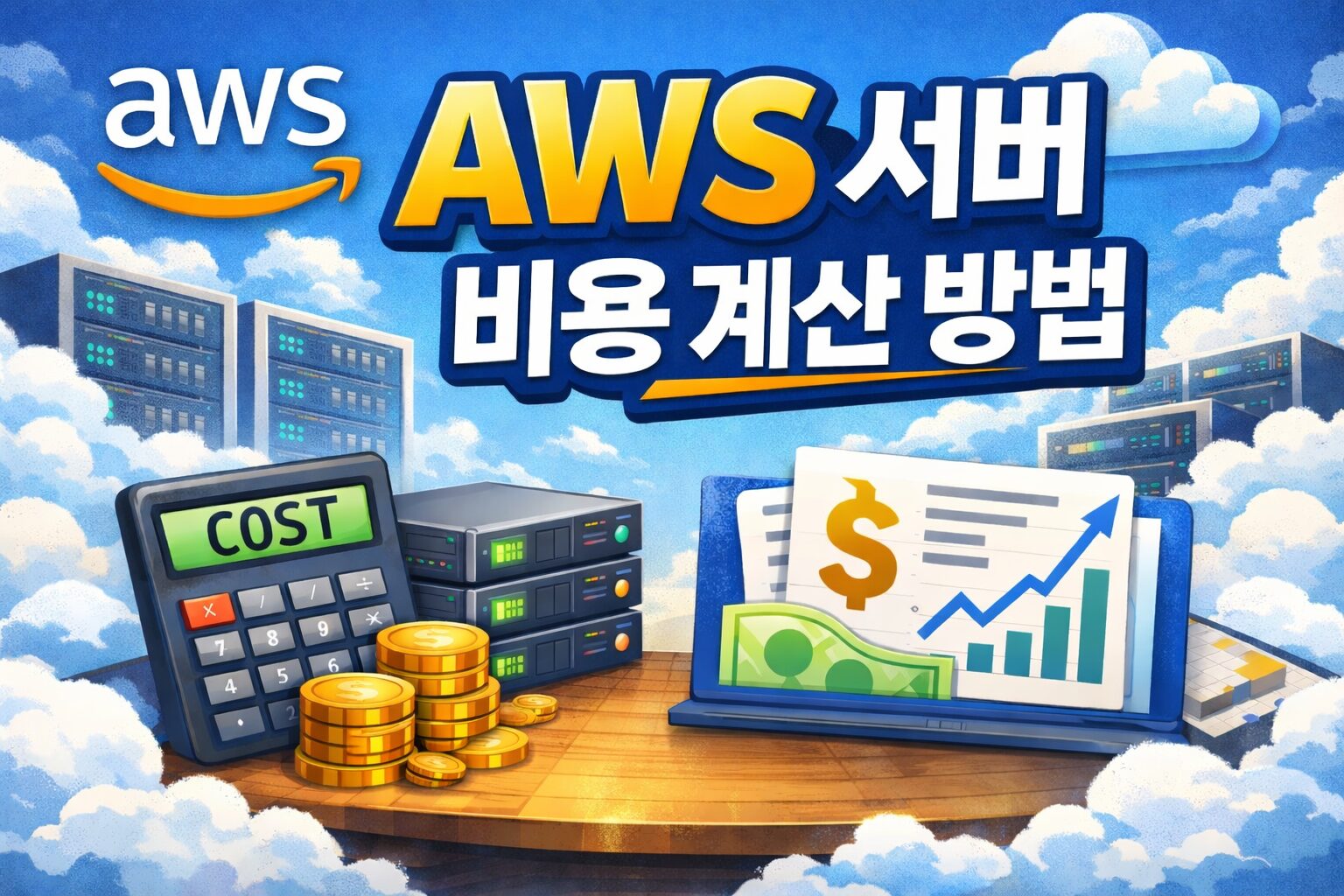 AWS 서버 비용 계산 방법 – EC2 요금 구조와 실제 월 비용