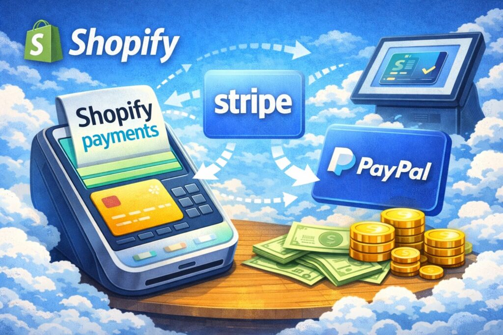 Shopify 결제 시스템 종류 – 어떤 결제 방식을 선택해야 할까