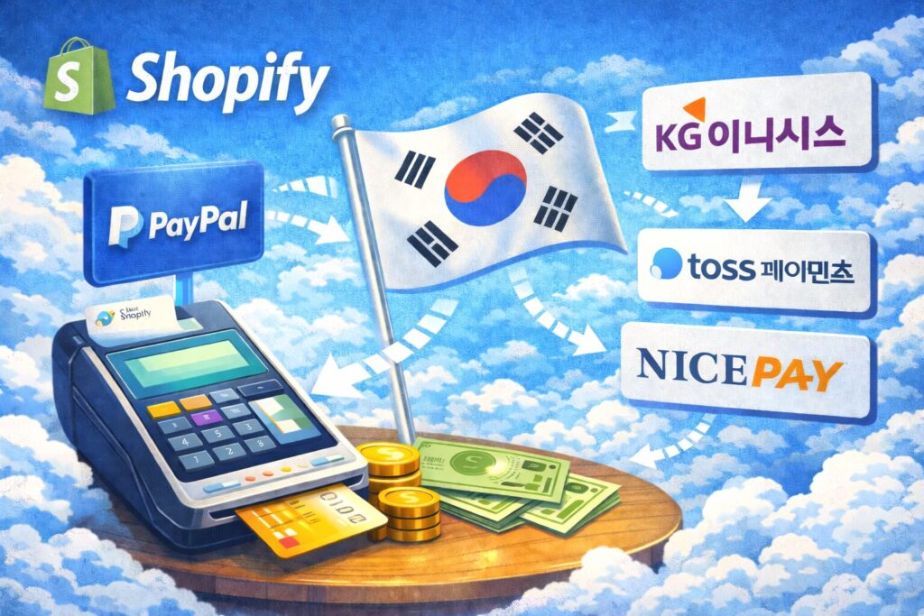 Shopify 한국 결제 연동 방법 – 국내 쇼핑몰에서 사용할 수 있는 결제 시스템
