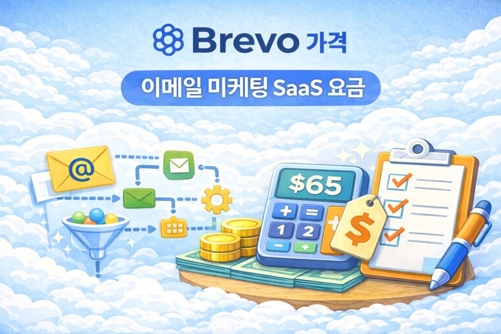 Brevo 가격 – 이메일 마케팅 SaaS 요금 구조와 비용
