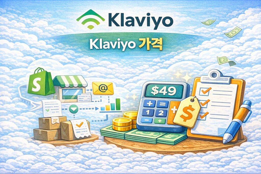 Klaviyo 가격 – 쇼핑몰 이메일 마케팅 SaaS 요금 구조
