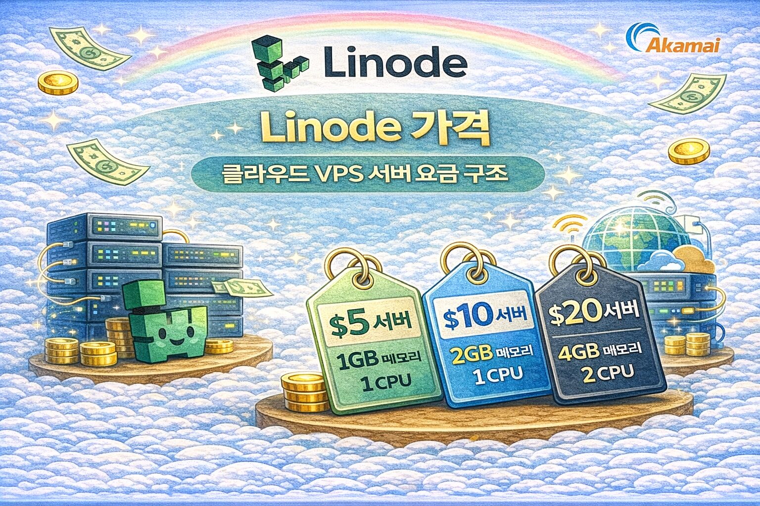 Linode 가격 – 클라우드 VPS 서버 요금 구조