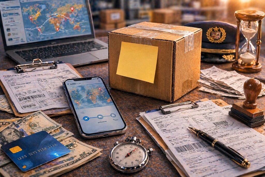 통관 보류 상태가 길어질 때 직접 해결하는 방법, 해외직구 물건이 멈췄다면 어디부터 확인해야 하나