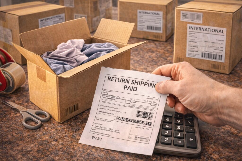 해외 반품 배송비가 상품값보다 비쌀 때 환불 가능한 기준, 판매자가 거절하면 어디까지 받을 수 있나