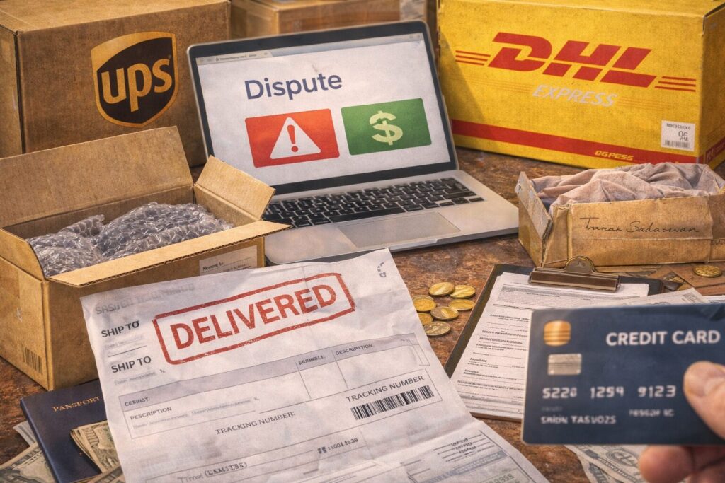 해외 쇼핑몰 배송 완료 표시인데 물건이 안 왔을 때, 판매자 책임과 환불 가능 범위