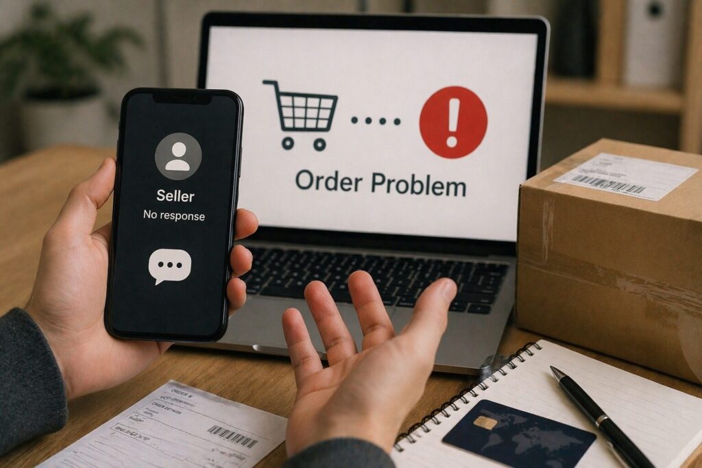 해외직구 판매자 연락이 끊겼을 때 환불받는 순서, 차지백까지 가는 기준