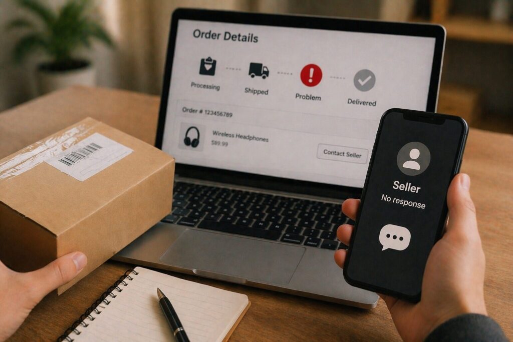 해외직구 판매자 연락이 끊겼을 때 환불받는 순서, 차지백까지 가는 기준