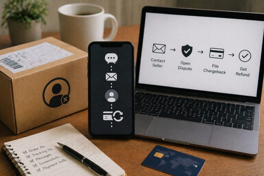 해외직구 판매자 연락이 끊겼을 때 환불받는 순서, 차지백까지 가는 기준