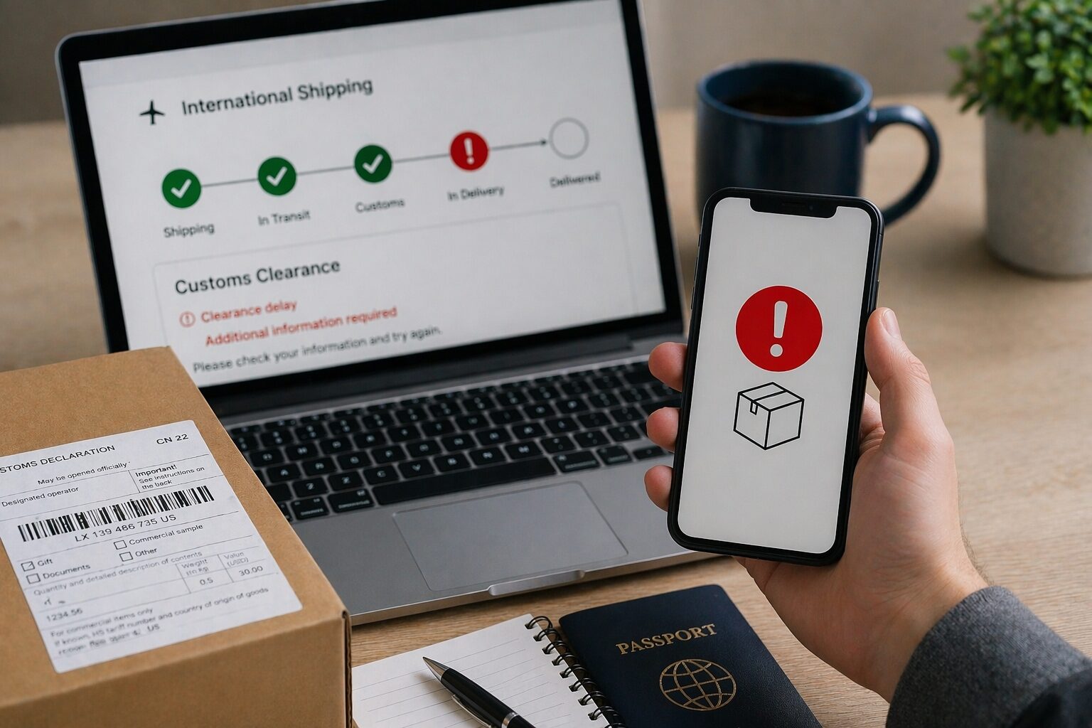 개인통관고유부호 오류로 해외직구 배송이 멈췄을 때 바로 해결하는 순서
