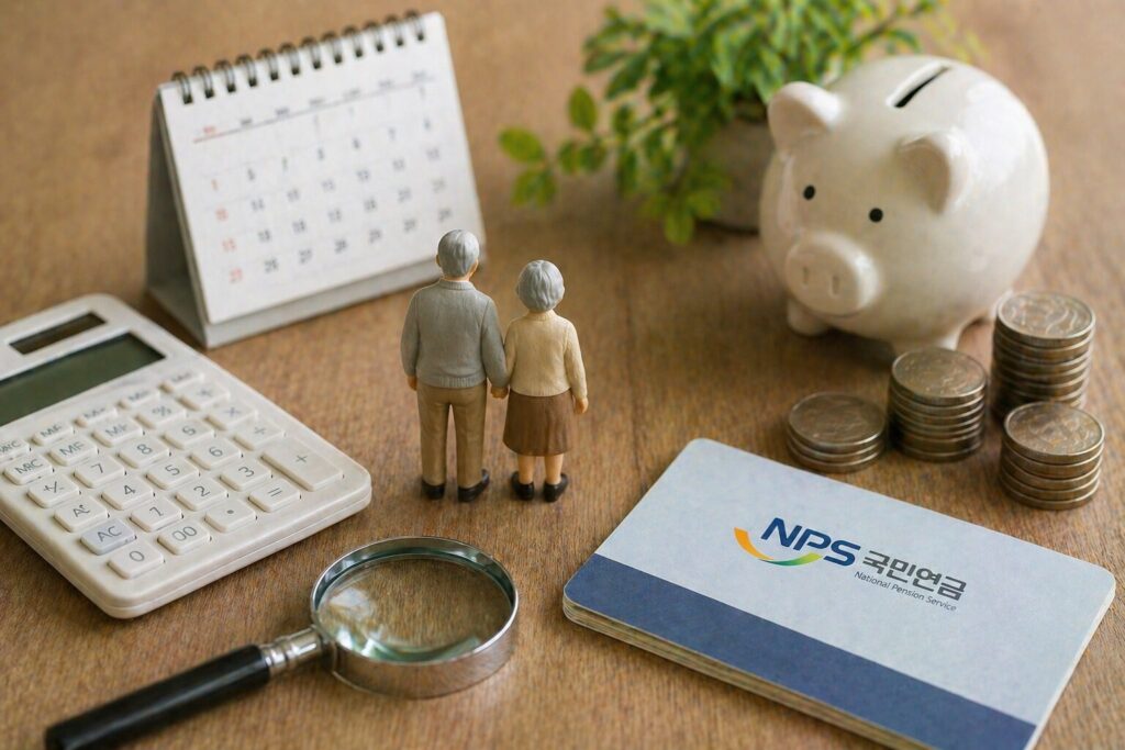 퇴직 후 국민연금 조기수령하면 손해일까? 1년 먼저 받을 때 실제 수령액 얼마나 차이 나는지 계산해보기