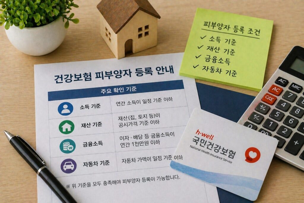 퇴직 후 배우자 밑으로 건강보험 들어가려면? 피부양자 등록이 거절되는 대표 사례