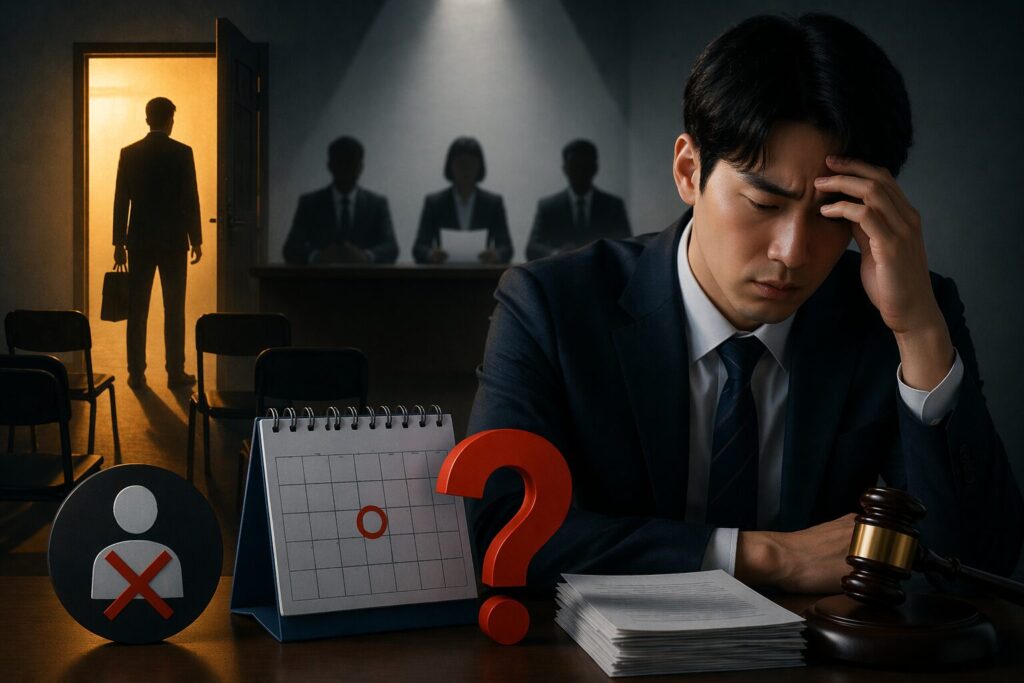 징계위원회 출석 안 하면 해고 사유가 될 수 있나? 회사 출석 요구를 무시했을 때 생기는 일