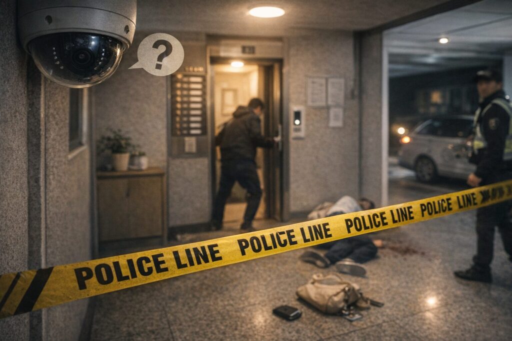 집 앞 CCTV 없는 시간대 사고 나면 책임은 누구에게 있을까