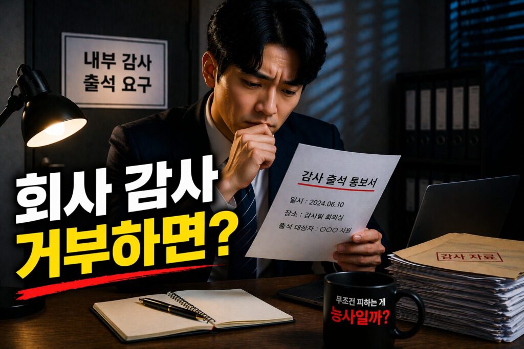 팀장 지시 불이행이 징계까지 이어지는 기준은 어디까지일까? 직장 내 업무거부 판단 구조