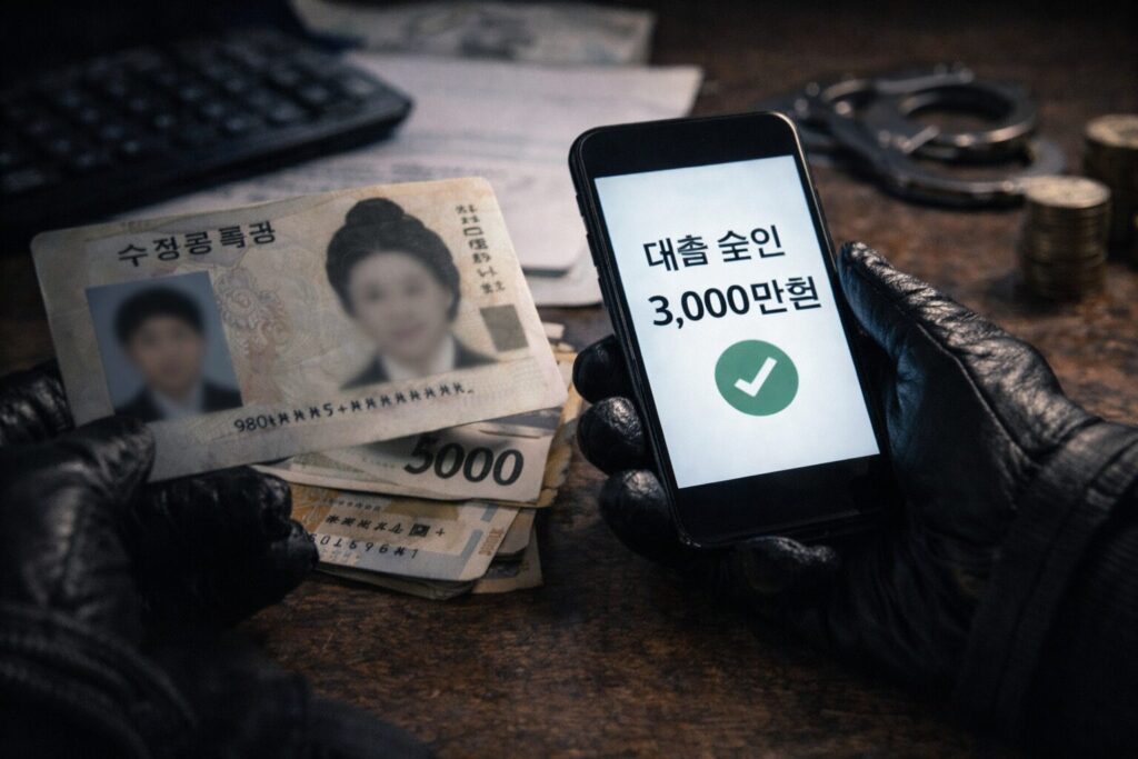 신분증 사진 보냈는데 대출까지 이어질 수 있을까, 어디부터 위험해지는가