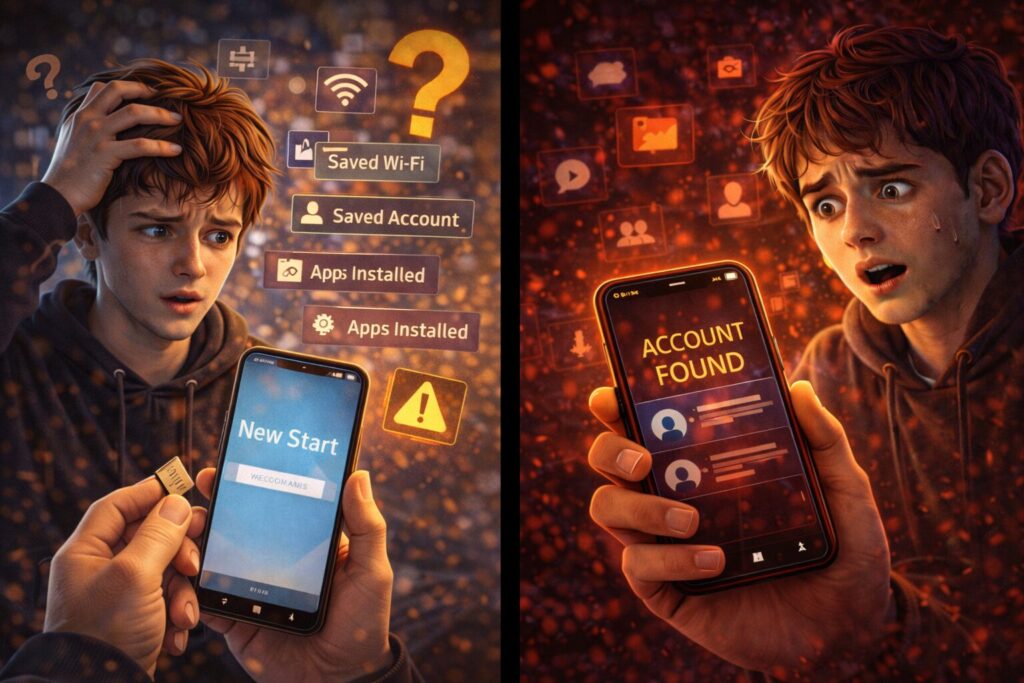 중고폰 샀다면 가장 먼저 확인해야 할 보안 설정들