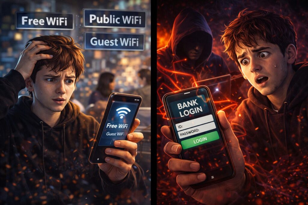 와이파이만 연결했는데 개인정보가 유출될 수 있을까? 공용 네트워크에서 먼저 알아야 할 점