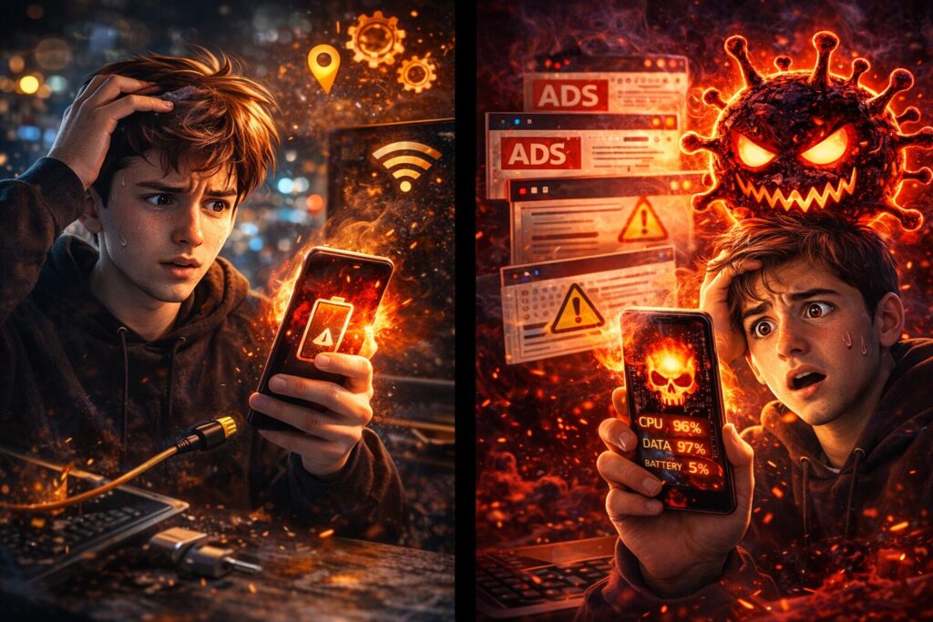 휴대폰 발열이 심할 때 악성 앱 때문일까? 숨은 원인을 먼저 확인해야 하는 이유