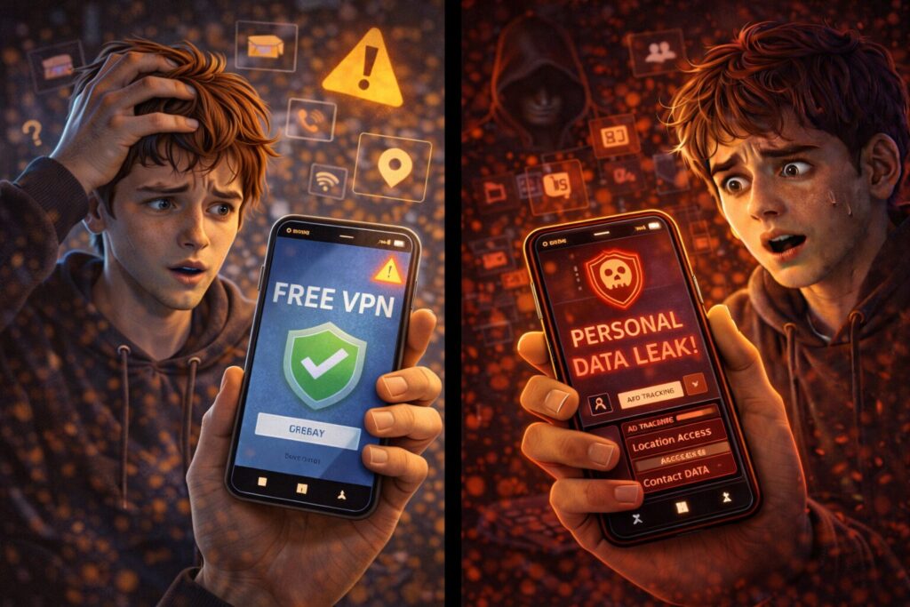 무료 VPN 써도 괜찮을까? 오히려 개인정보가 더 남을 수 있는 이유