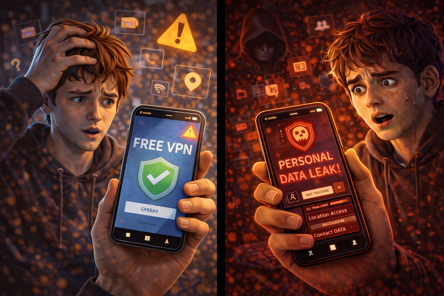 무료 VPN 써도 괜찮을까? 오히려 개인정보가 더 남을 수 있는 이유