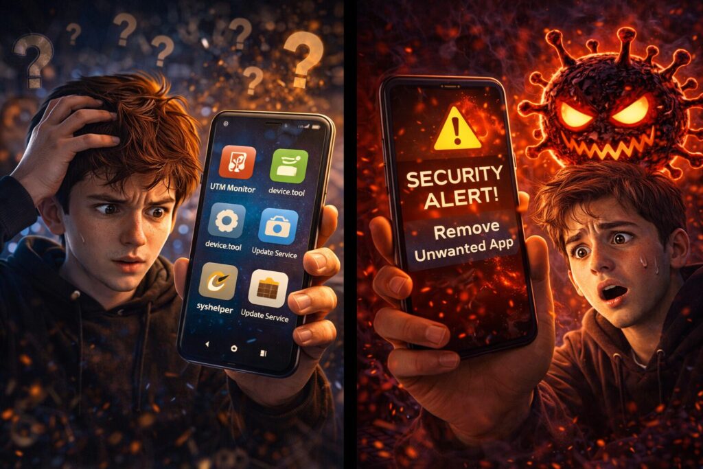 모르는 앱이 설치돼 있으면 바로 삭제해도 될까? 이름 낯선 앱을 발견했을 때 확인 순서