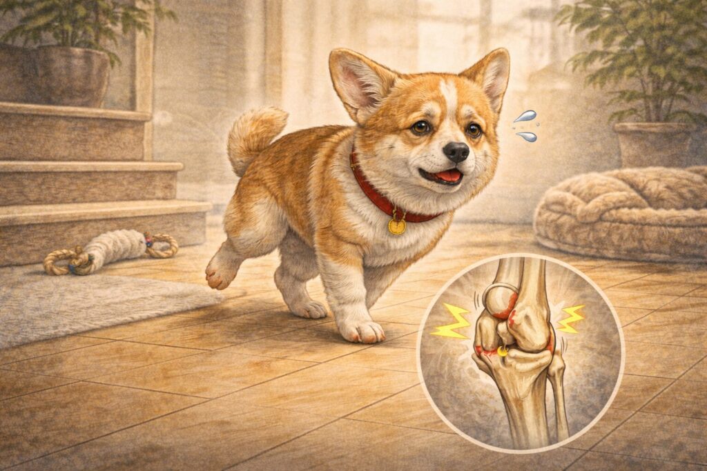 강아지 슬개골 수술, 바로 해야 하는 경우와 미뤄도 되는 경우