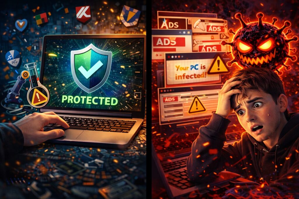 백신 프로그램이 있는데도 감염될 수 있을까? 믿고 있었는데 이상 증상이 생기는 이유