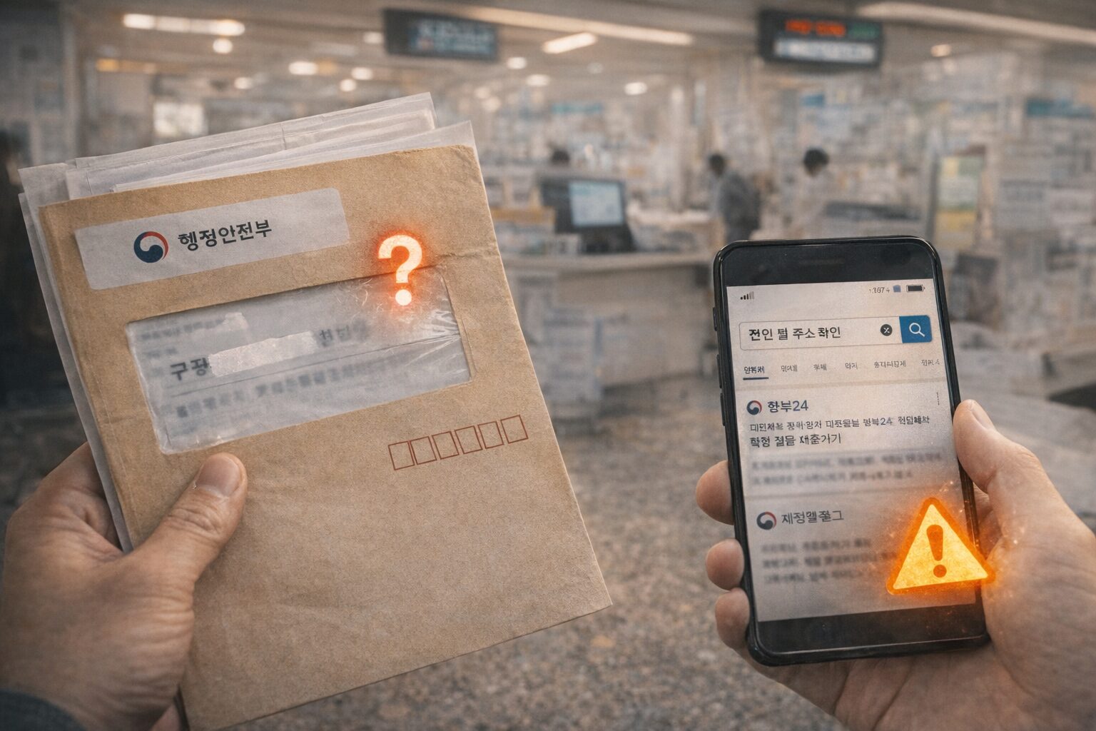 누가 내 주소로 전입신고했는지 확인하는 방법, 가장 먼저 봐야 할 신호