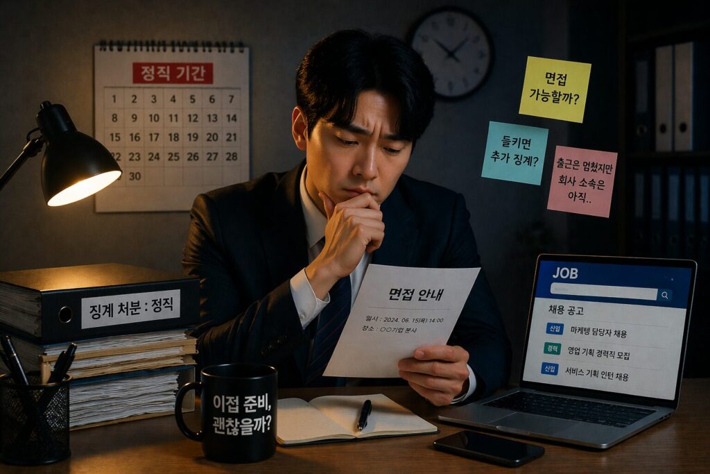 해고 전 자택대기 명령은 거부할 수 있나? 출근하지 말라고 할 때 꼭 알아야 할 기준