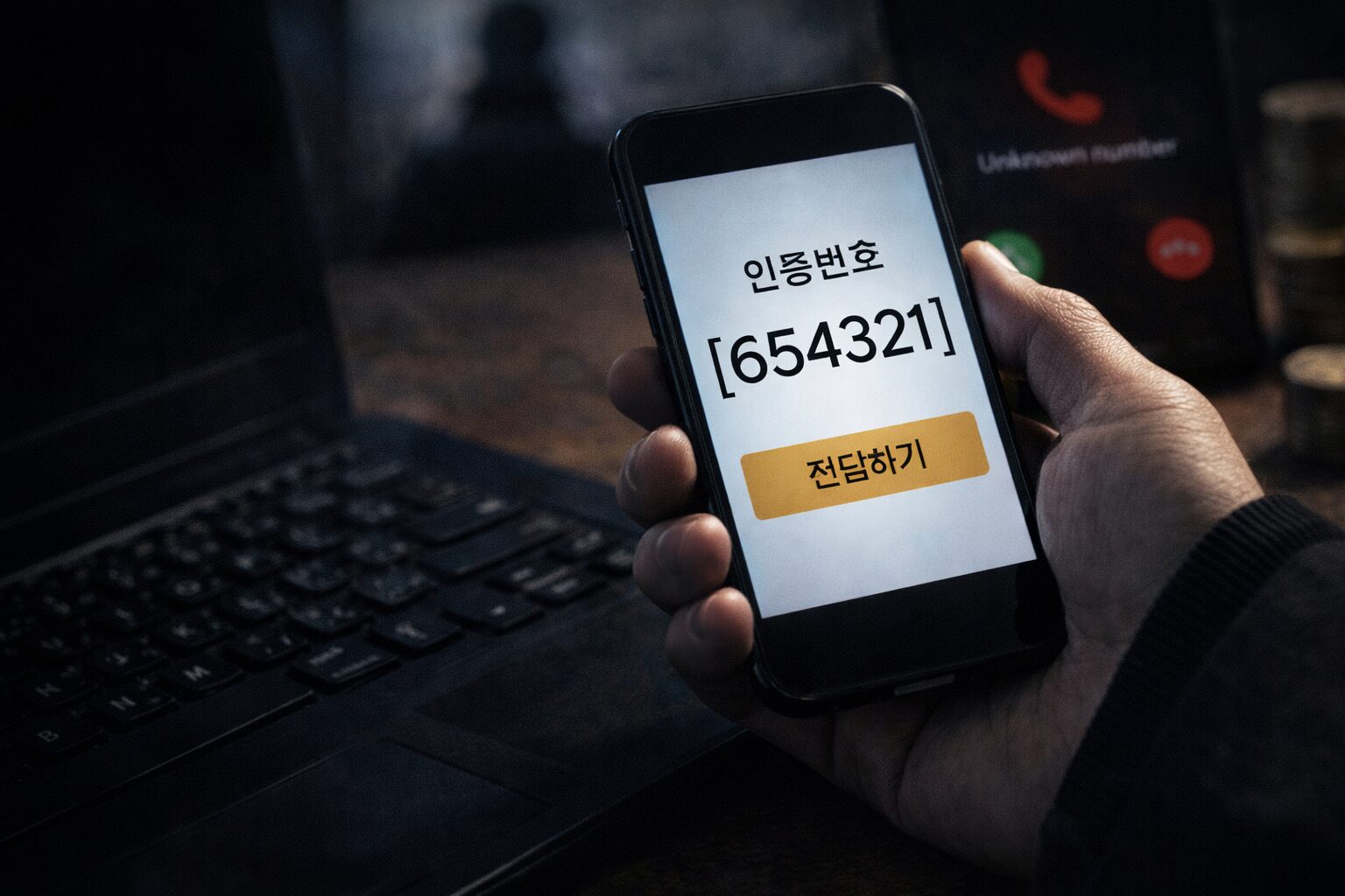 문자 인증번호를 알려주면 실제 생기는 일, 한 번의 전달로 시작되는 피해