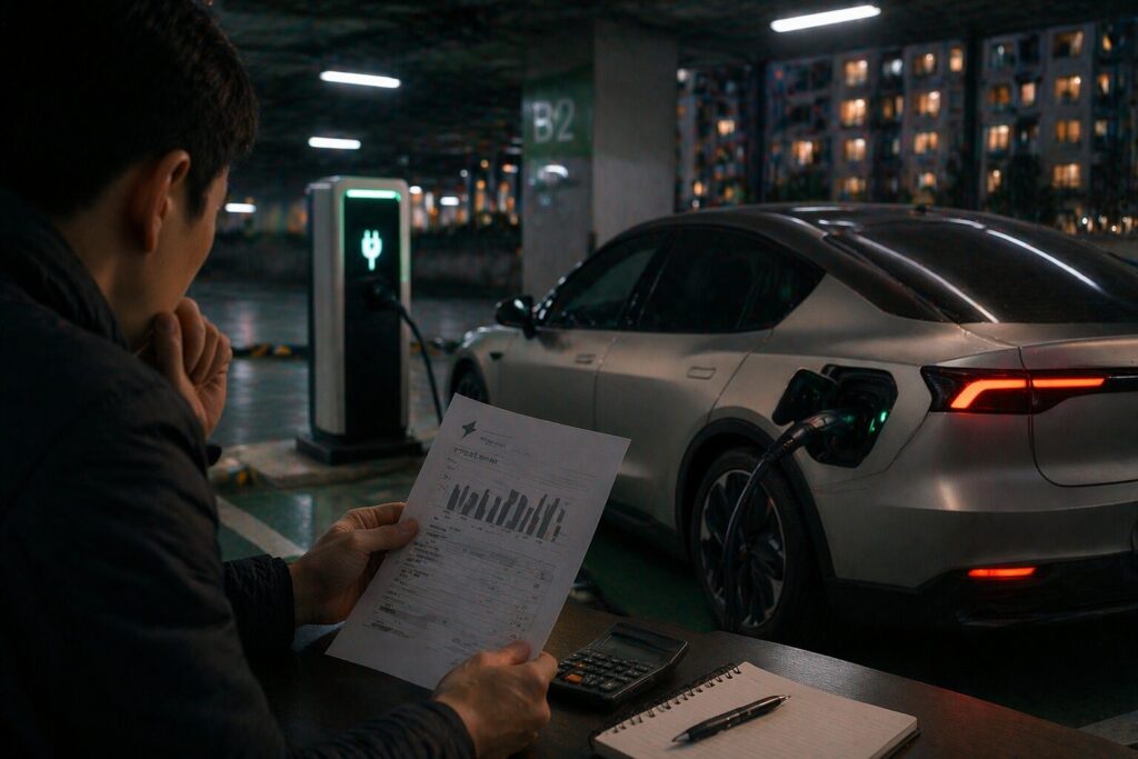 공동주택 전기차 충전 전기료 분쟁은 어떻게 해결되나? 관리비와 따로 계산되는 실제 구조