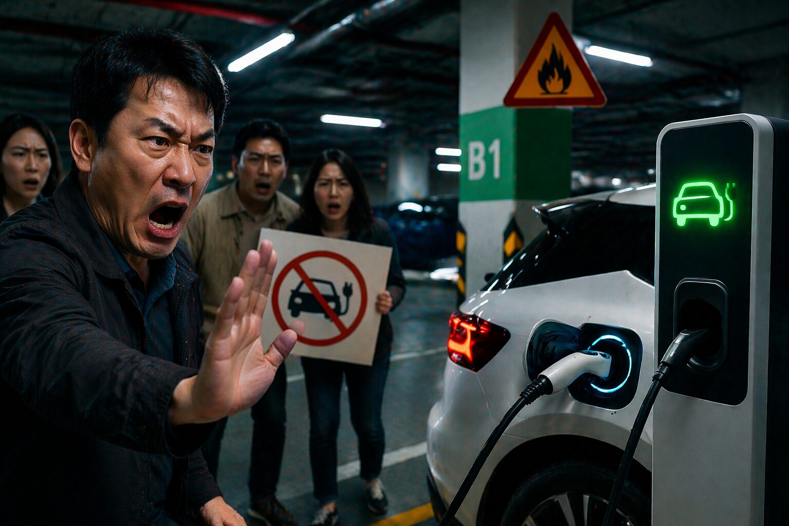 아파트 전기차 충전기 설치 반대하면 막을 수 있나? 공동주택 충전 갈등이 생기는 실제 기준