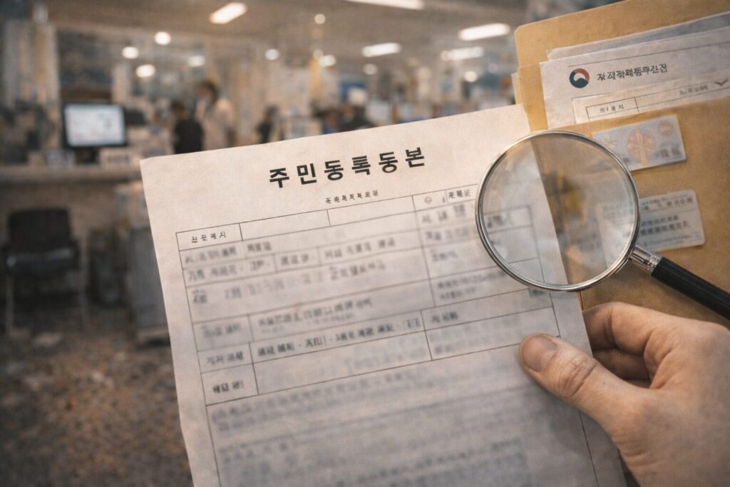 주민등록등본 열람 기록 남나요? 누가 떼어봤는지 확인 가능한 경우와 안 되는 경우