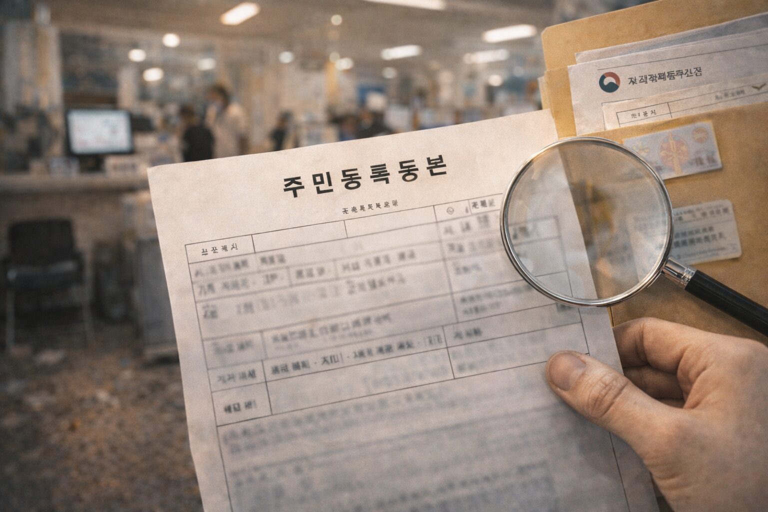 주민등록등본 열람 기록 남나요? 누가 떼어봤는지 확인 가능한 경우와 안 되는 경우