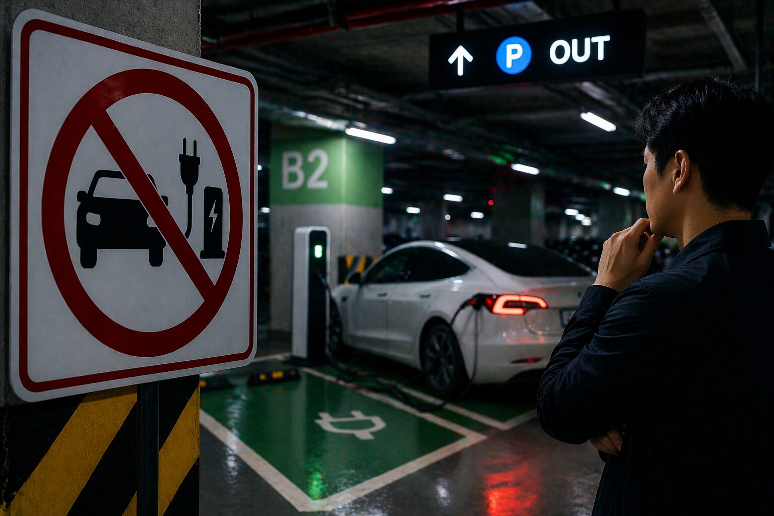 지하주차장 전기차 충전 제한 기준은 어떻게 정해지나? 아파트별 달라지는 실제 이유