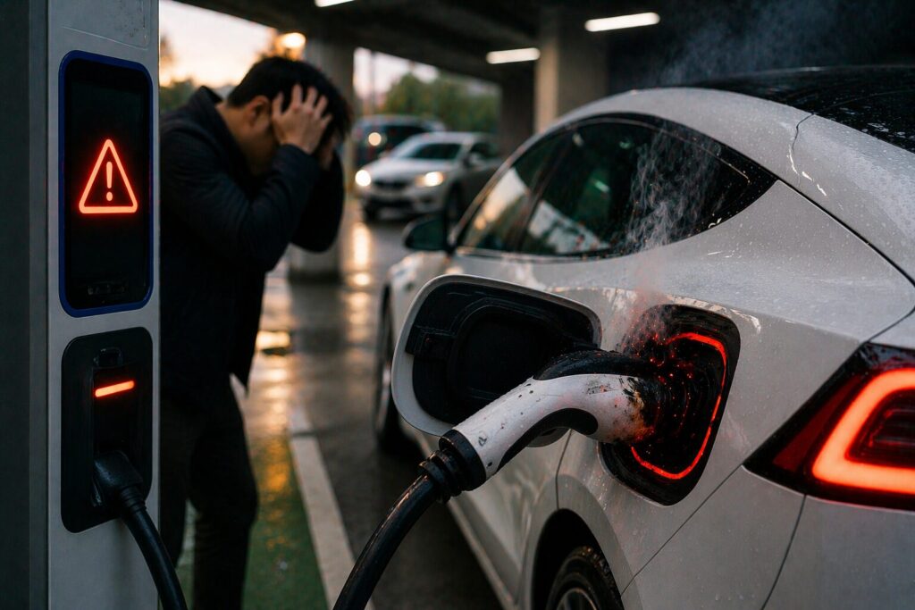 충전기 고장으로 차량 손상되면 누가 배상하나? 전기차 충전 중 분쟁 생기는 실제 책임 구조