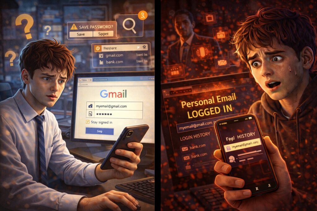 개인 이메일 로그인