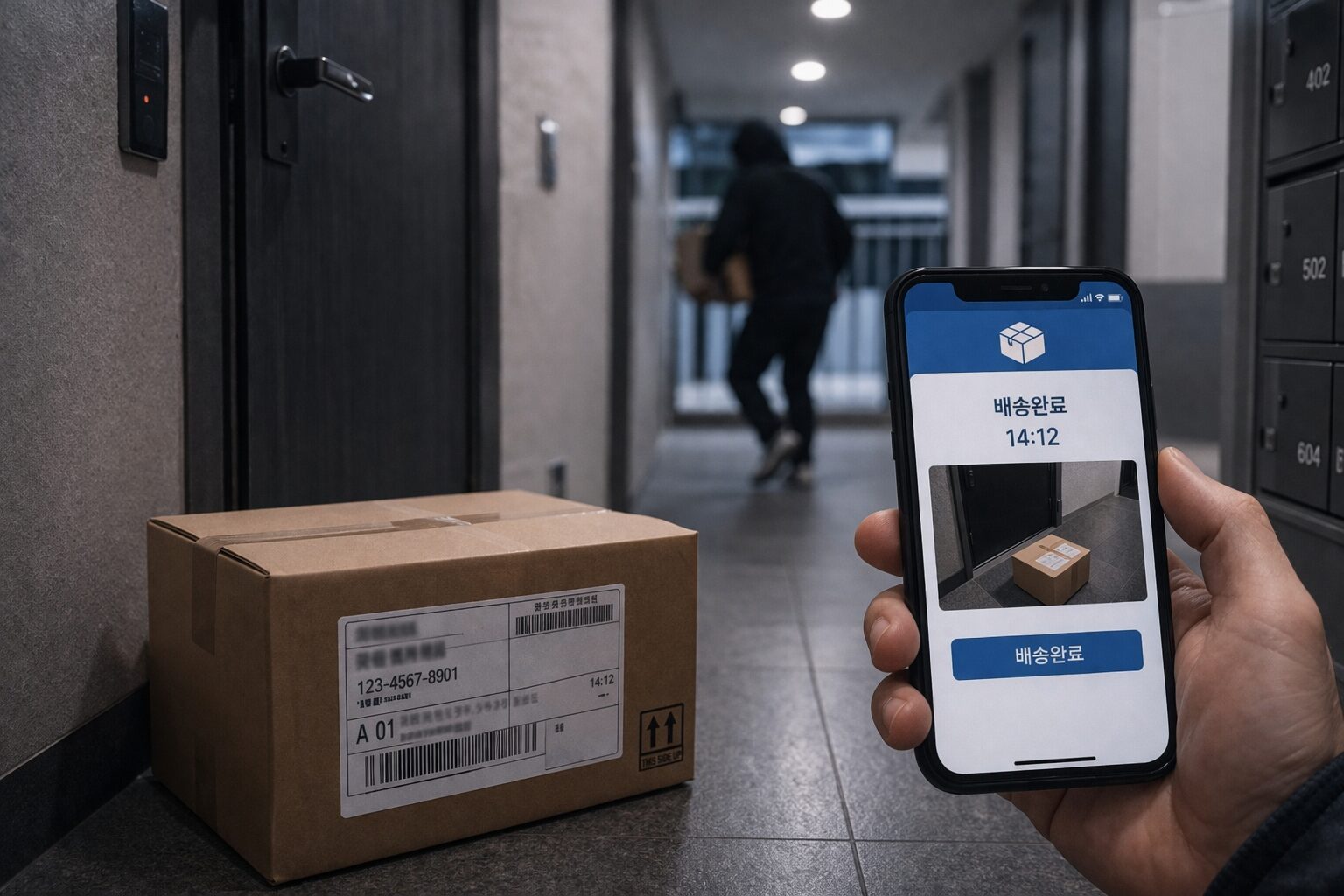 택배가 자꾸 사라질 때 경찰 신고 기준, 어디까지 확인해야 접수될까