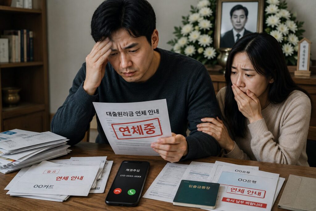 가족 몰래 대출 받은 사실, 사망 후 알게 되면 어떻게 될까?