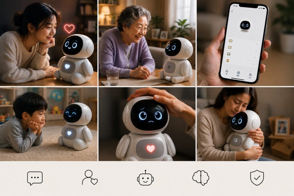AI 반려로봇에게 감정을 느끼는 이유, 사람은 왜 기계와 친해질까