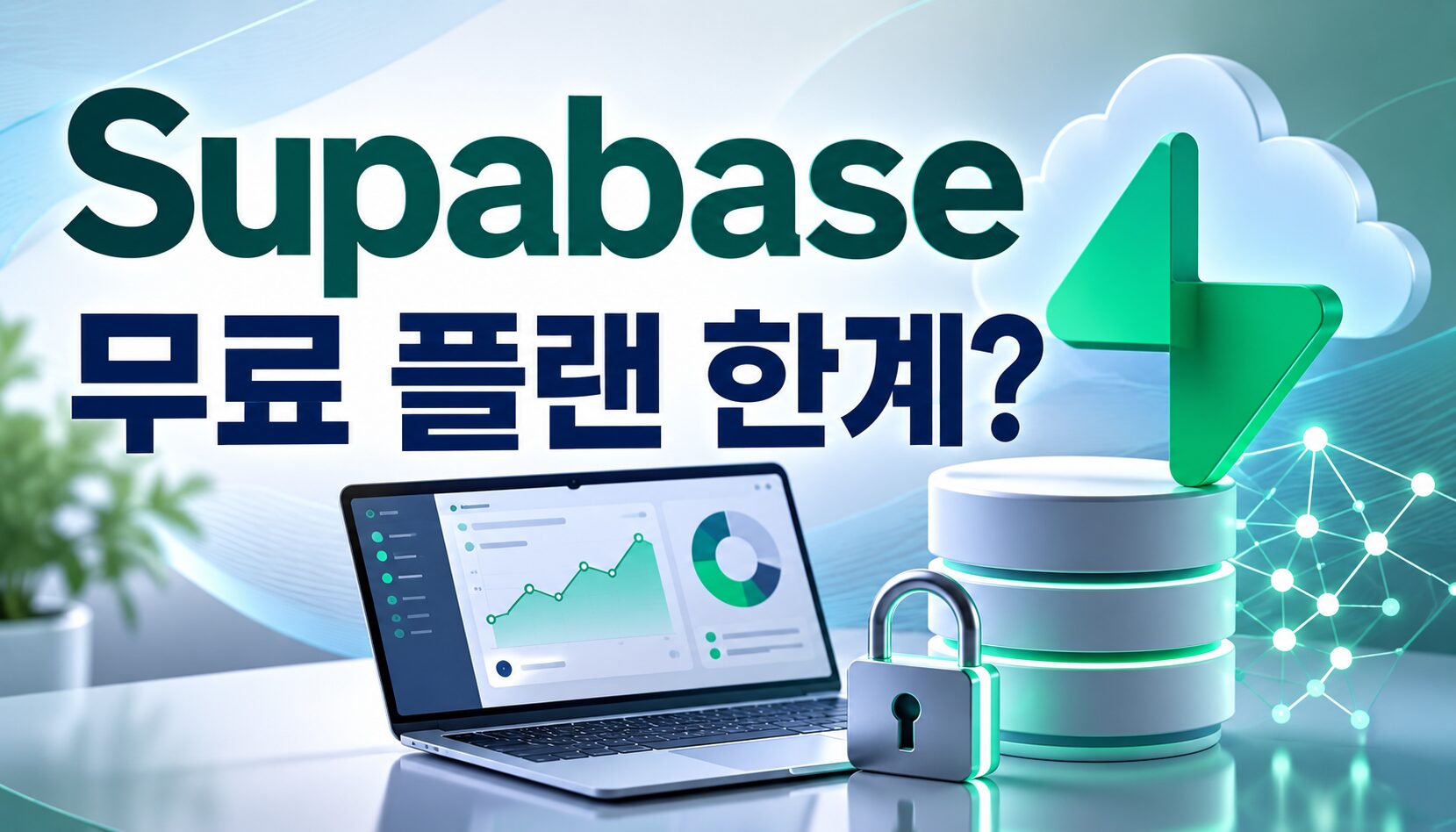 Supabase 무료 플랜 한계 – 블로그 운영자도 알아야 할 이유