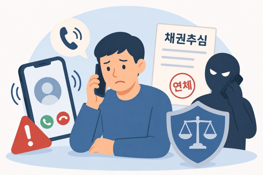 채권추심 전화, 어디까지 합법일까? 불법 추심 구별하는 방법