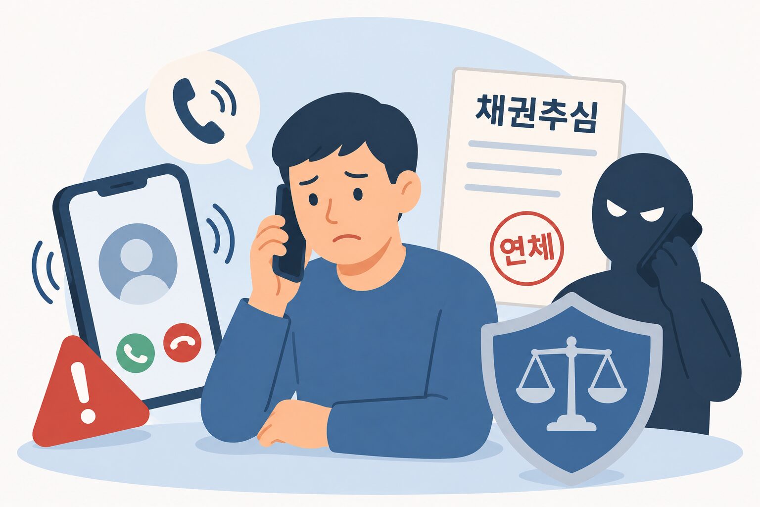 채권추심 전화, 어디까지 합법일까? 불법 추심 구별하는 방법