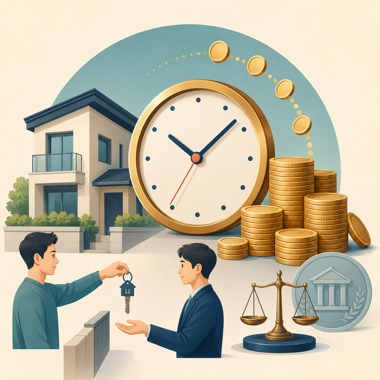 전세보증금 지연이자는 언제부터 받을 수 있을까? 연 5%와 12% 적용 기준