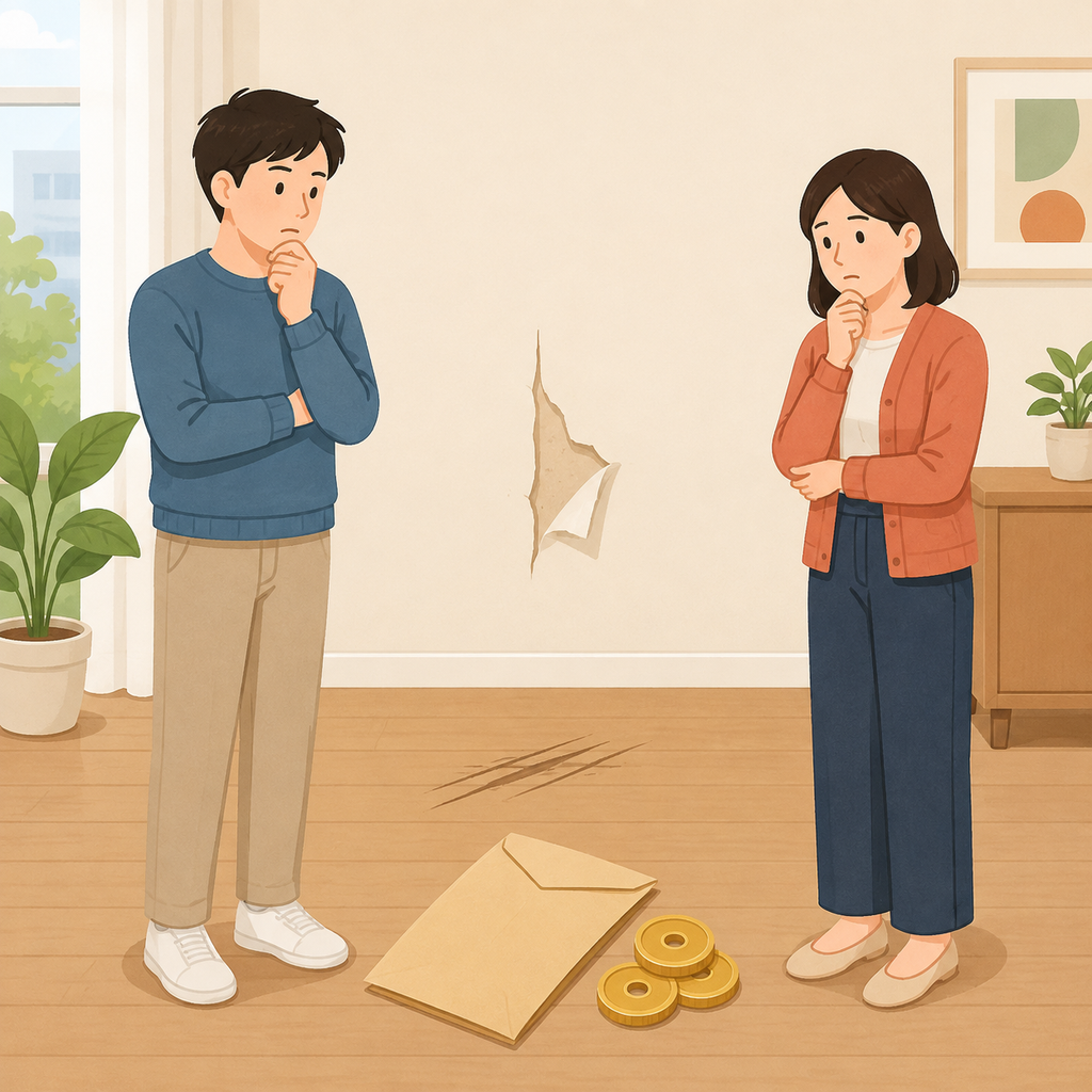 전세보증금에서 원상복구비를 공제할 수 있을까? 도배·장판·청소비 기준