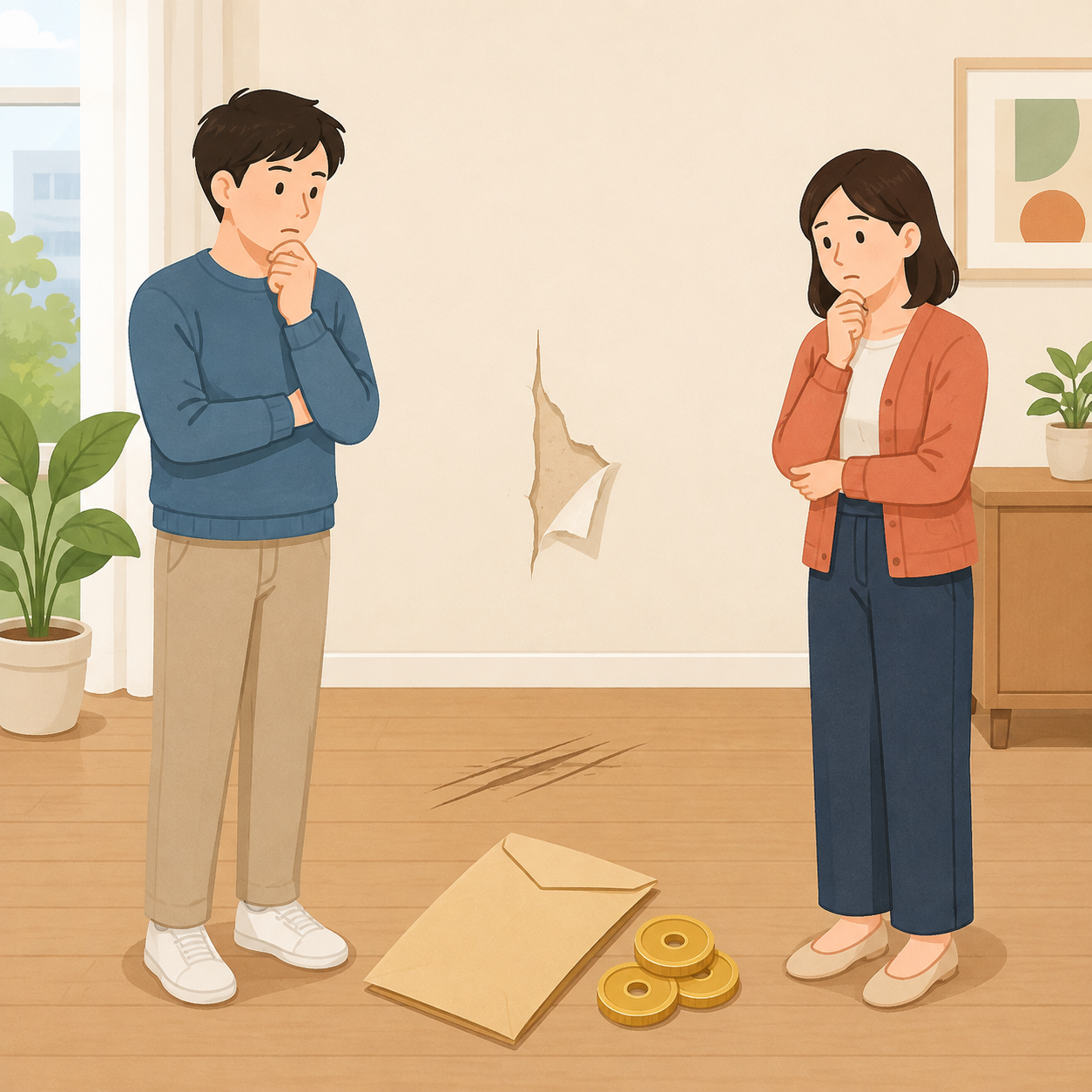 전세보증금에서 원상복구비를 공제할 수 있을까? 도배·장판·청소비 기준