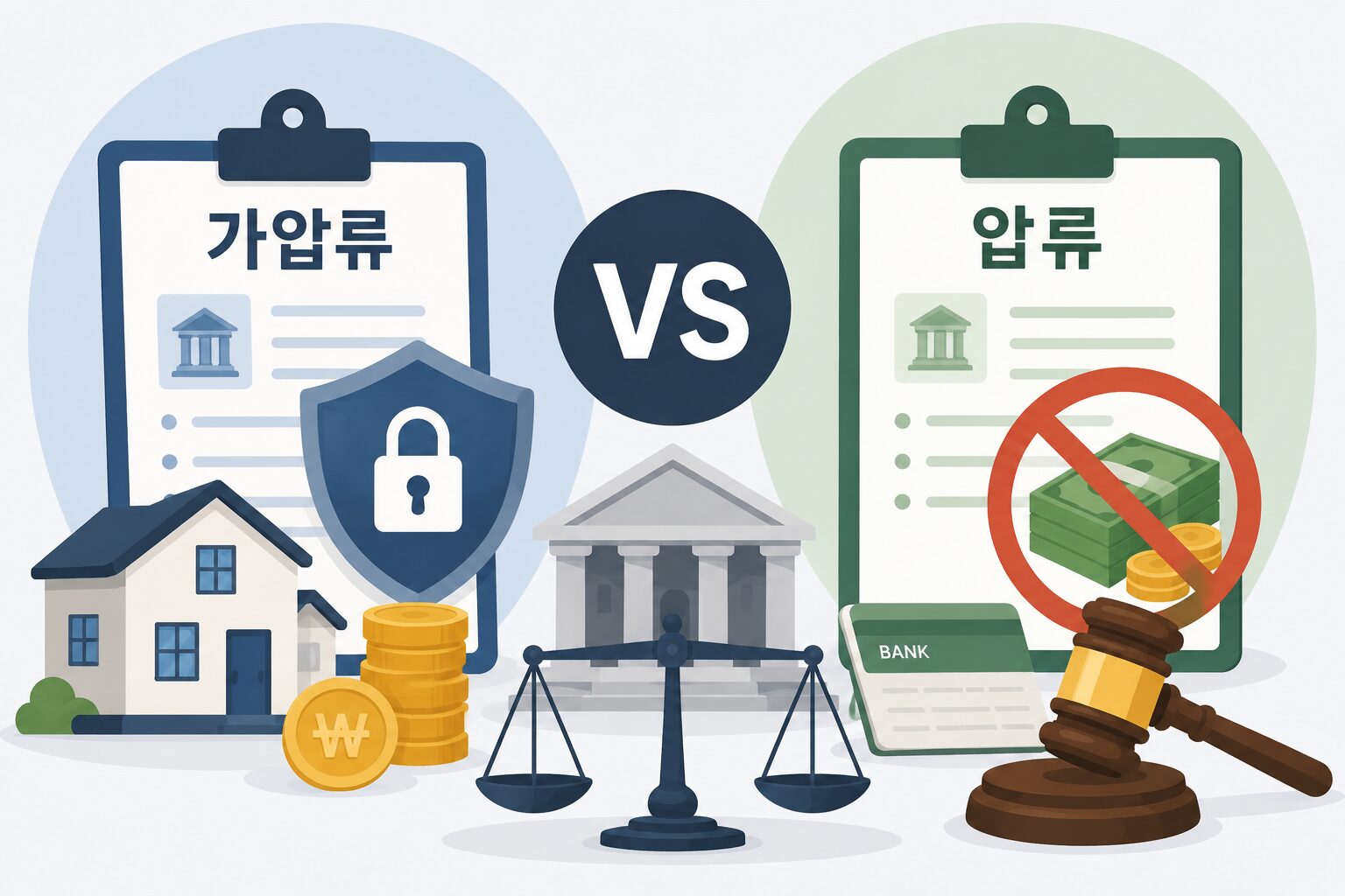 가압류와 압류는 어떻게 다를까? 헷갈리기 쉬운 차이 쉽게 설명합니다